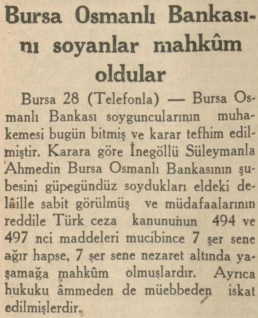 banka soyanlar mahkum oldular