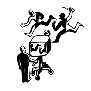 basın görsel manipülasyon