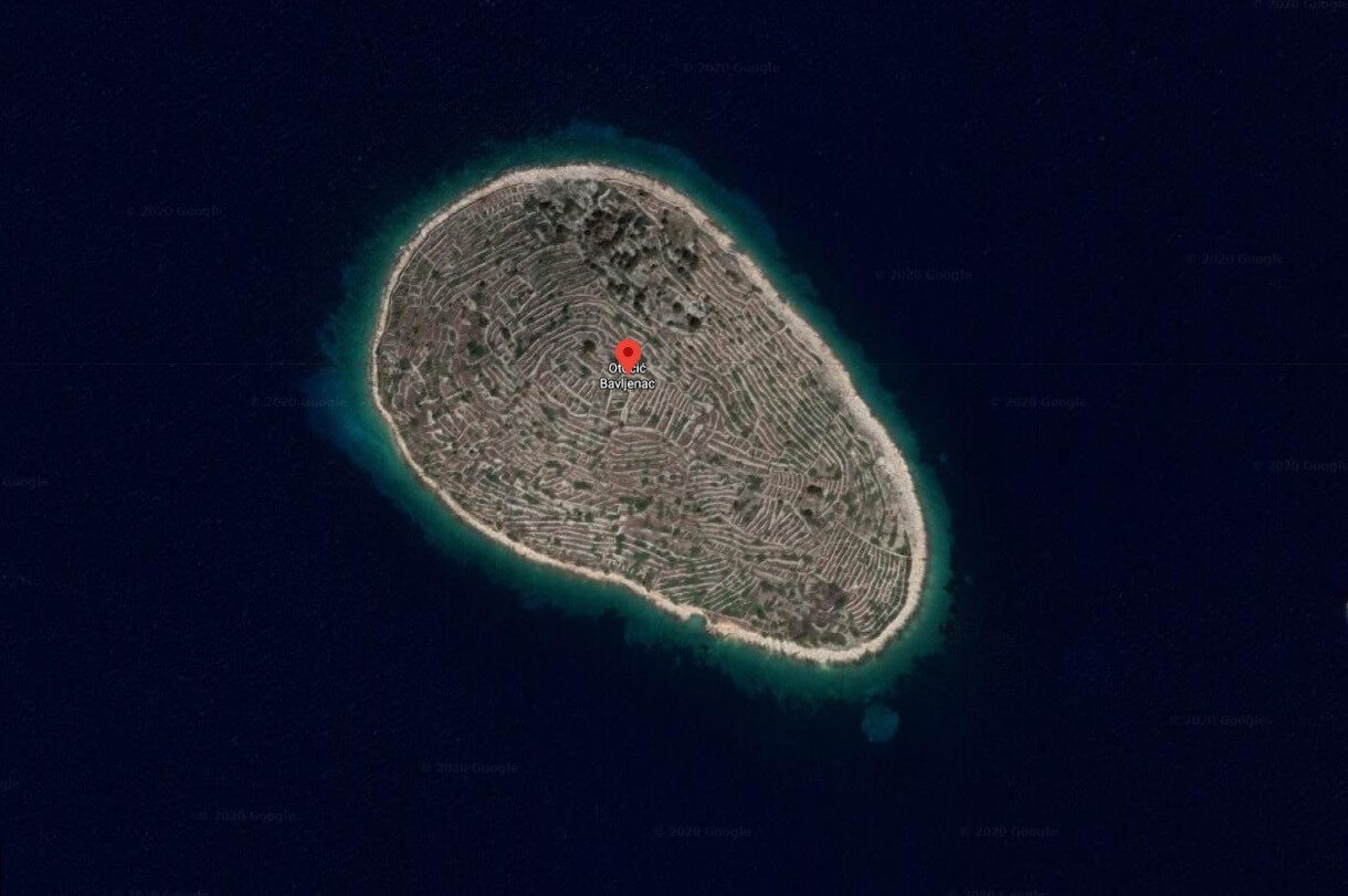 Bavljenac Adası