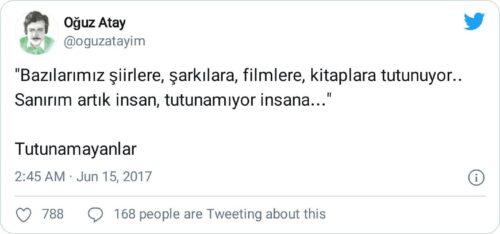 Sanırım Artık İnsan Tutunamıyor İnsana