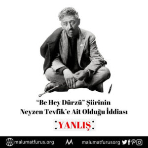 be hey dürzü neyzen tevfik