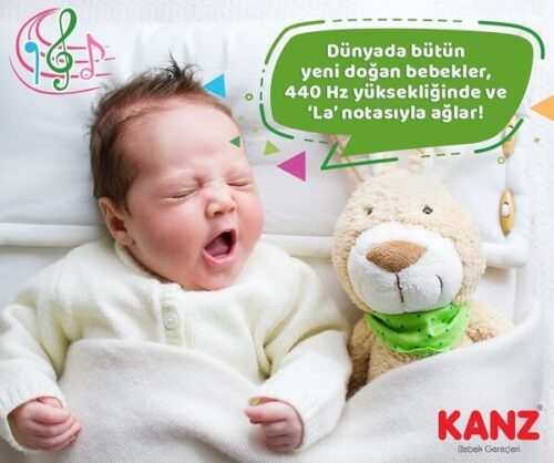 bebekler 440 hz frekans