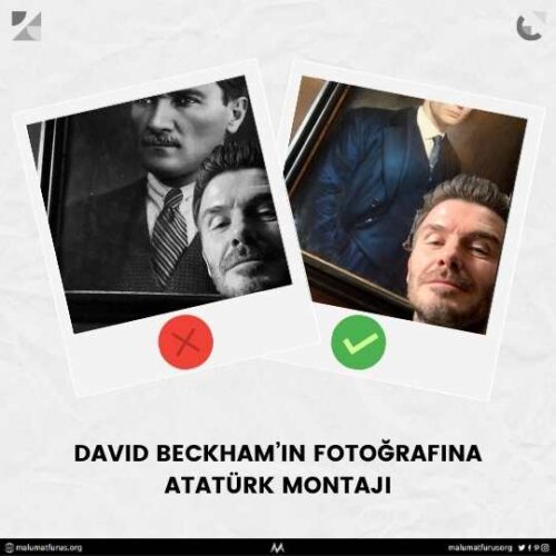 beckham ataturk montaj