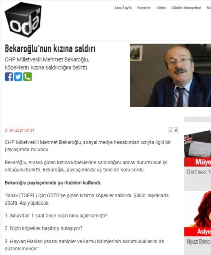 bekaroğlunun kızına saldırı