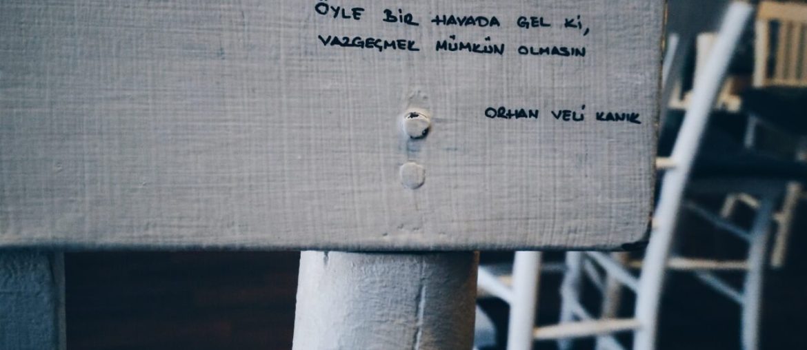 Bekliyorum Öyle bir havada gel ki, Vazgeçmek mümkün olmasın