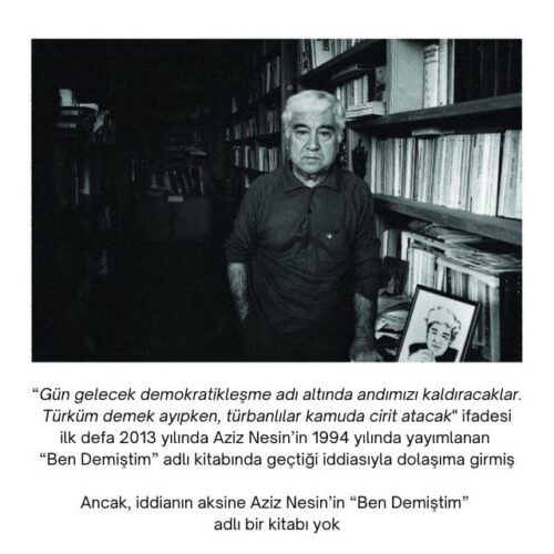 ben demiştim aziz nesin