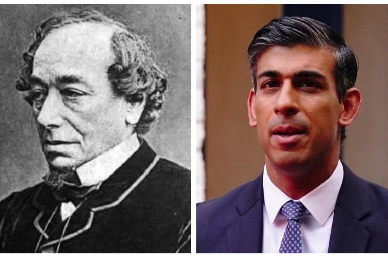 benjamin-disraeli-rishi-sunak