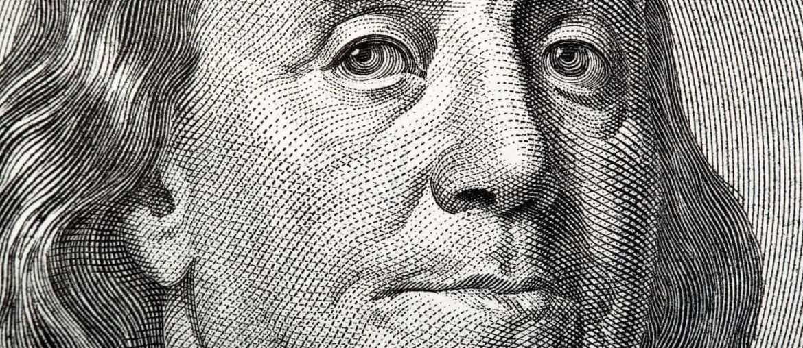 benjamin franklin dolar
