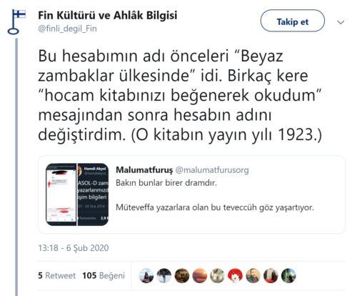 Beyaz Zambaklar Ülkesinde kitabınızı beğendim