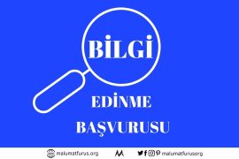 Bilgi Edinme Başvurusu Nasıl Yapılır?