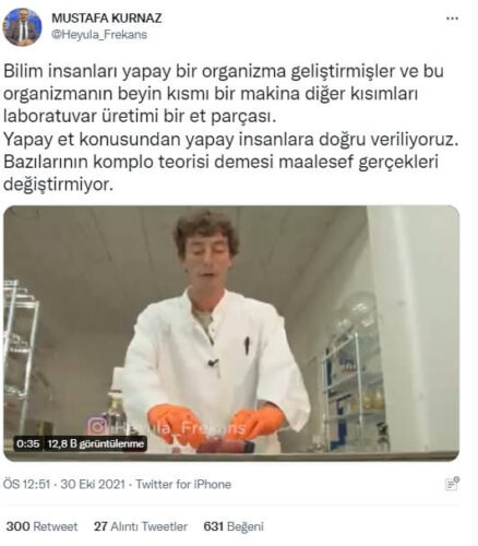 bilim insanlari yapay organizma gelistirmis