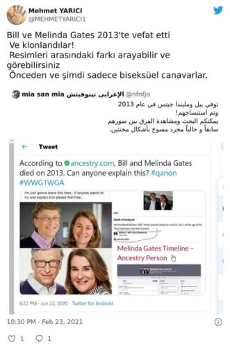 bill melinda gates 2013te öldü