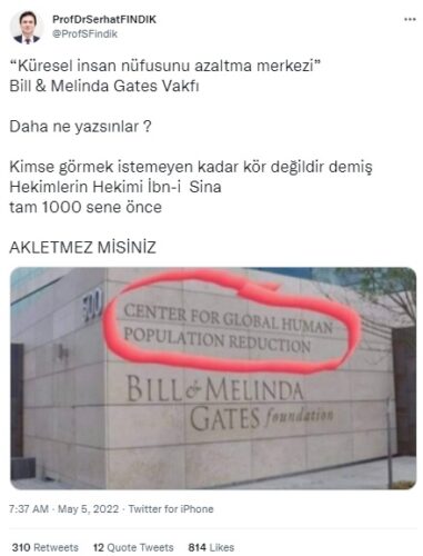 bill melinda gates vakfi girisi