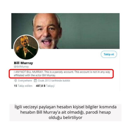 bill murray çocuklara vergileri öğretmenin yolu