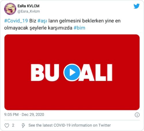 bim aşı satışı