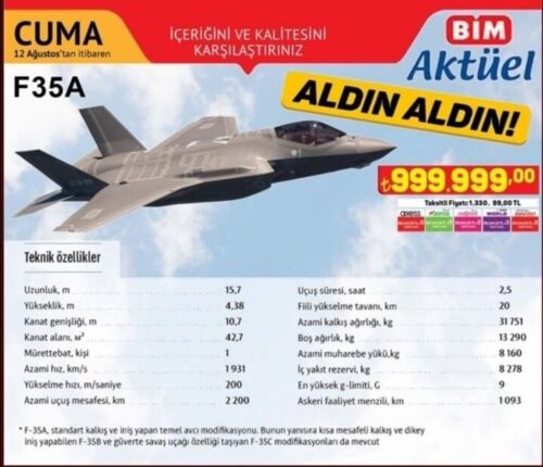 bim f35 ucak