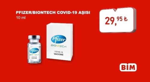 bim pfizer biontech aşı