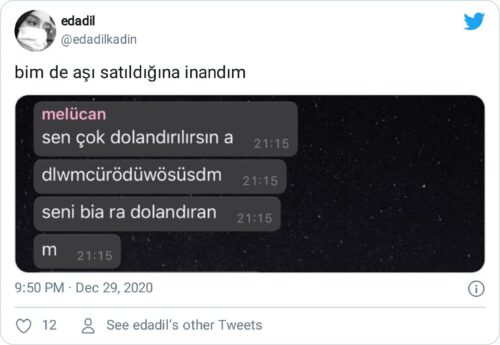 bim aşı satışı