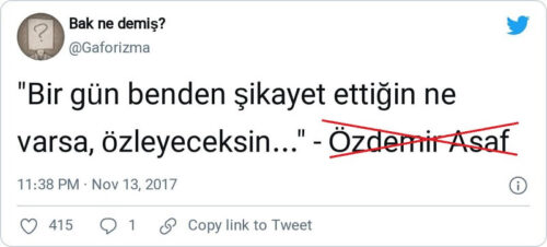  birgün benden şikayet özdemir asaf