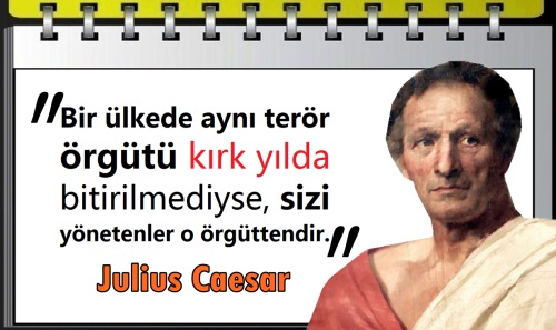 bir ulkede ayni teror orgutu 40 yilda