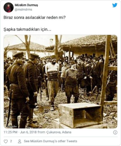 biraz sonra asılacaklar neden mi