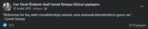 Birbirimize Birkaç Adım Mesafelerdeyiz Aslında Ama Aramızda Kilometrelerce Gurur Var