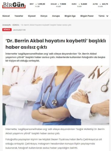 birgün asılsız haber