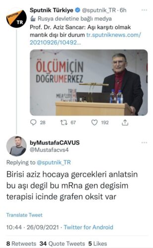 birisi aziz hocaya gercekleri anlatsin