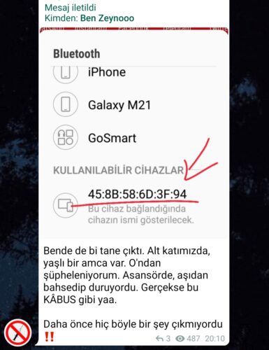 bluetooth aşı deneyi