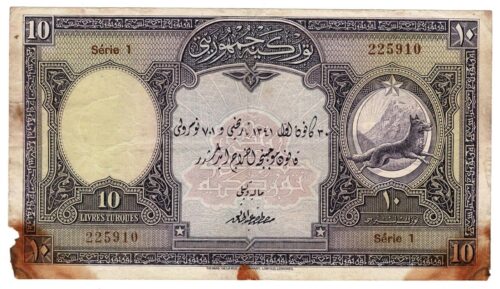 bozkurtlu 10 lira