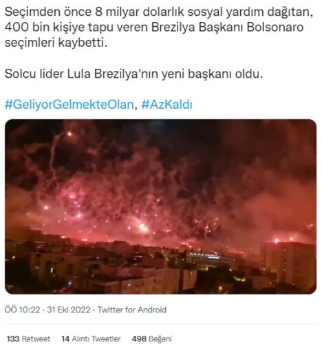 brezilya lula kutlama iddiasi