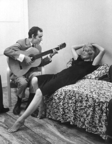 brigitte bardot serenad