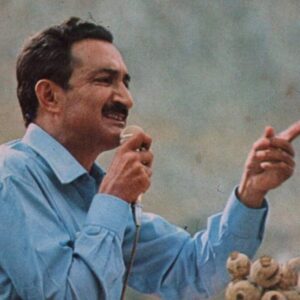 bülent ecevit karaoğlan miting