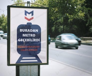 buradan metro gecebilirdi