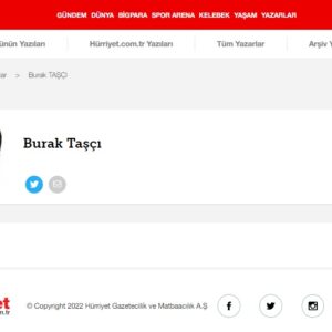 burak tasci hurriyet