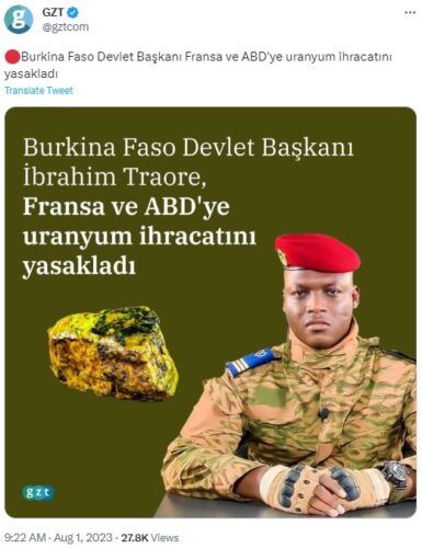 burkina-faso-uranyum-ihracatini-yasakladi-iddiasi