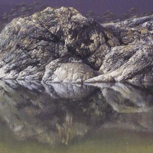 Burma'da göldeki kaya oluşumu