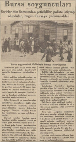 bursa soyguncular 1933