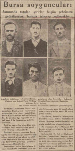 bursa soygunculari