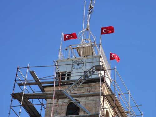 Bursa Tophane Saat Kulesi PVC