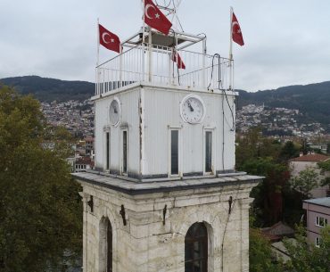 Bursa Tophane Saat Kulesi