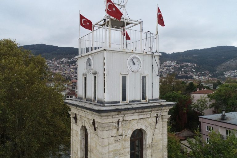 Bursa Tophane Saat Kulesi