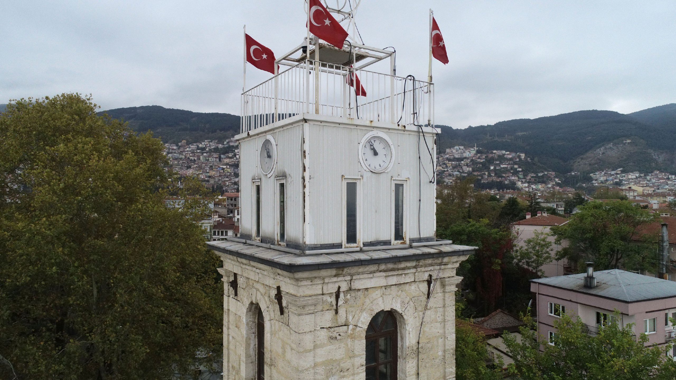 Bursa Tophane Saat Kulesi