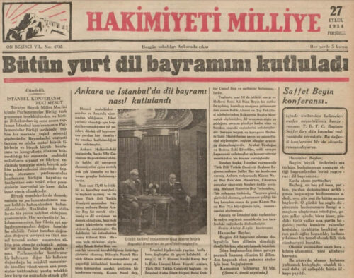 butun yurt dil bayramini kutluladi