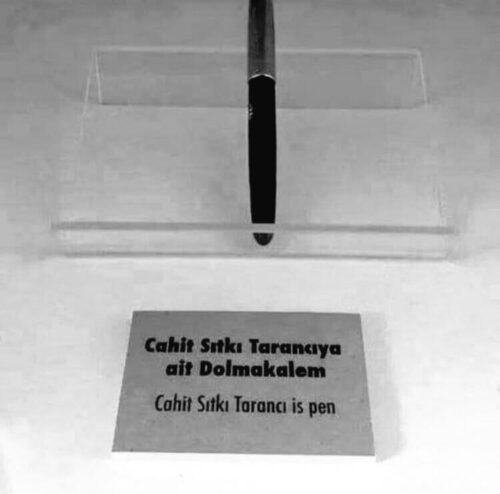 cahit tarancı is pen