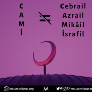 cami ismi 4 büyük melek