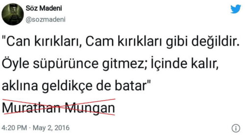 can kiriklari cam kiriklari gibi degildir