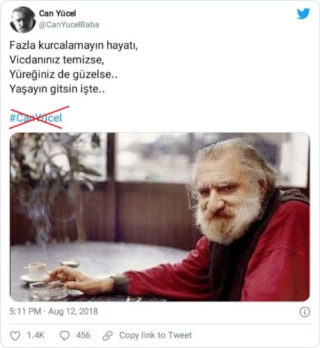 can yücel yaşayın gitsin işte