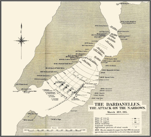 canakkale 18 mart 1915