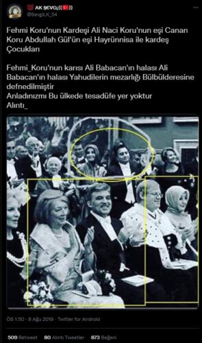 canan koru abdullah gülün eşi hayrunnisa ile kardeş